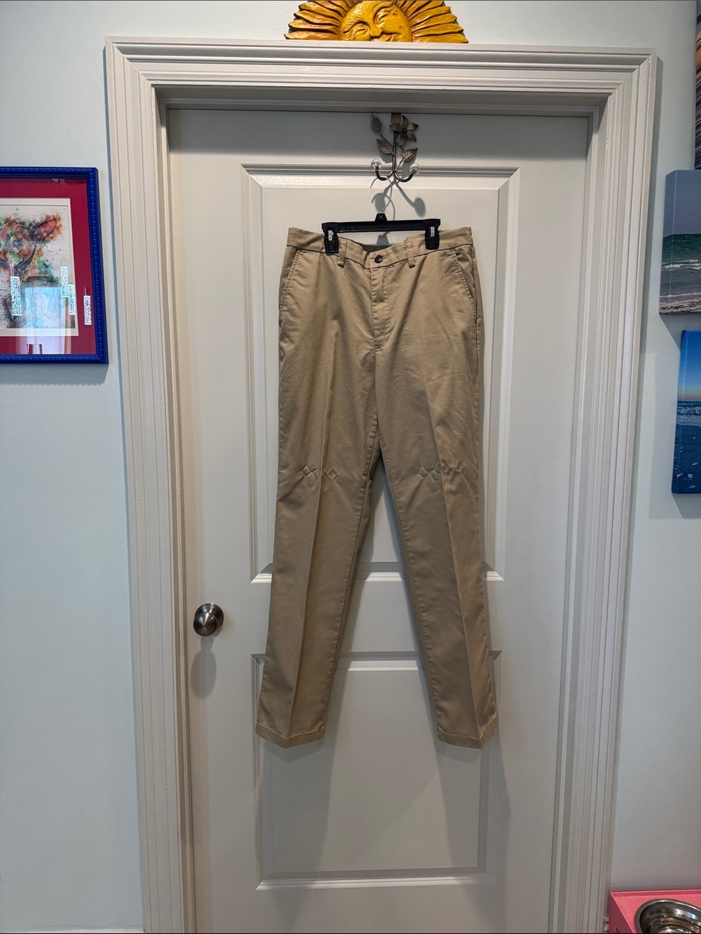 St. John's Bay Khaki Chino Pants - Tan 32x34